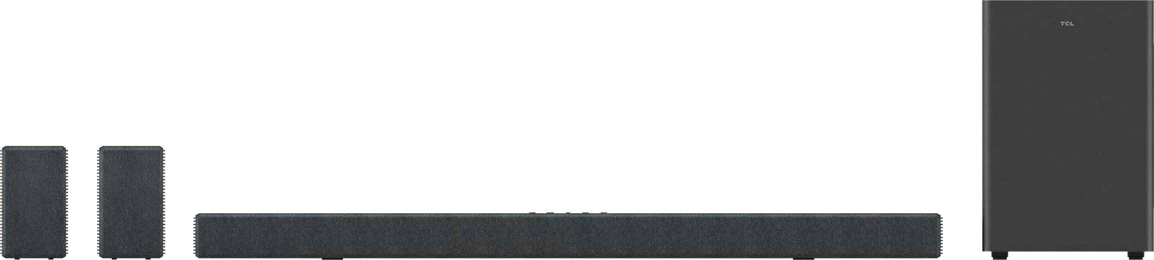 TCL X937U 7.1.4 Soundbar (Bluetooth, WLAN (WiFi), 1020 W)
