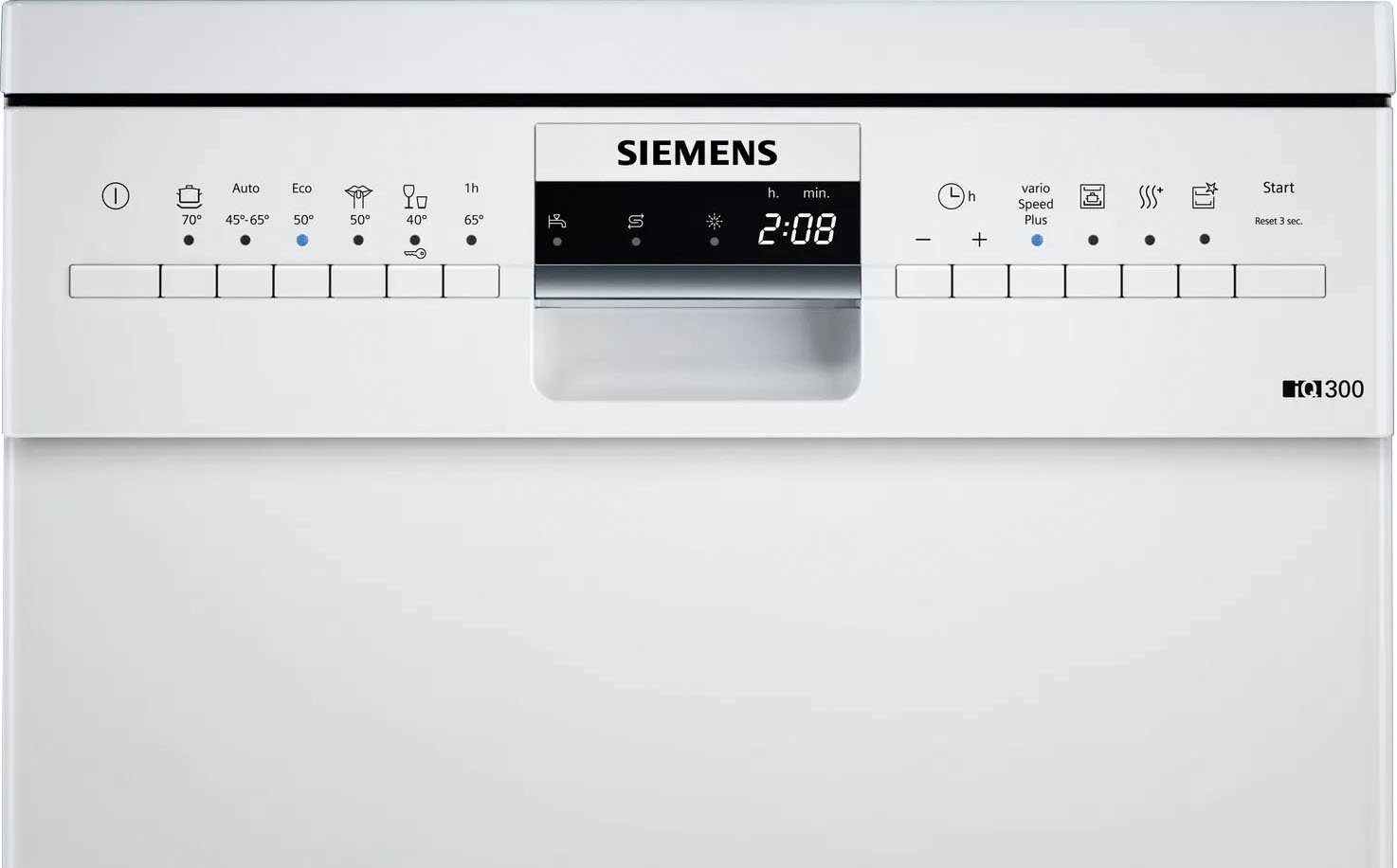 SIEMENS Standgeschirrspüler iQ300, SR23EW28KE, 9 Maßgedecke