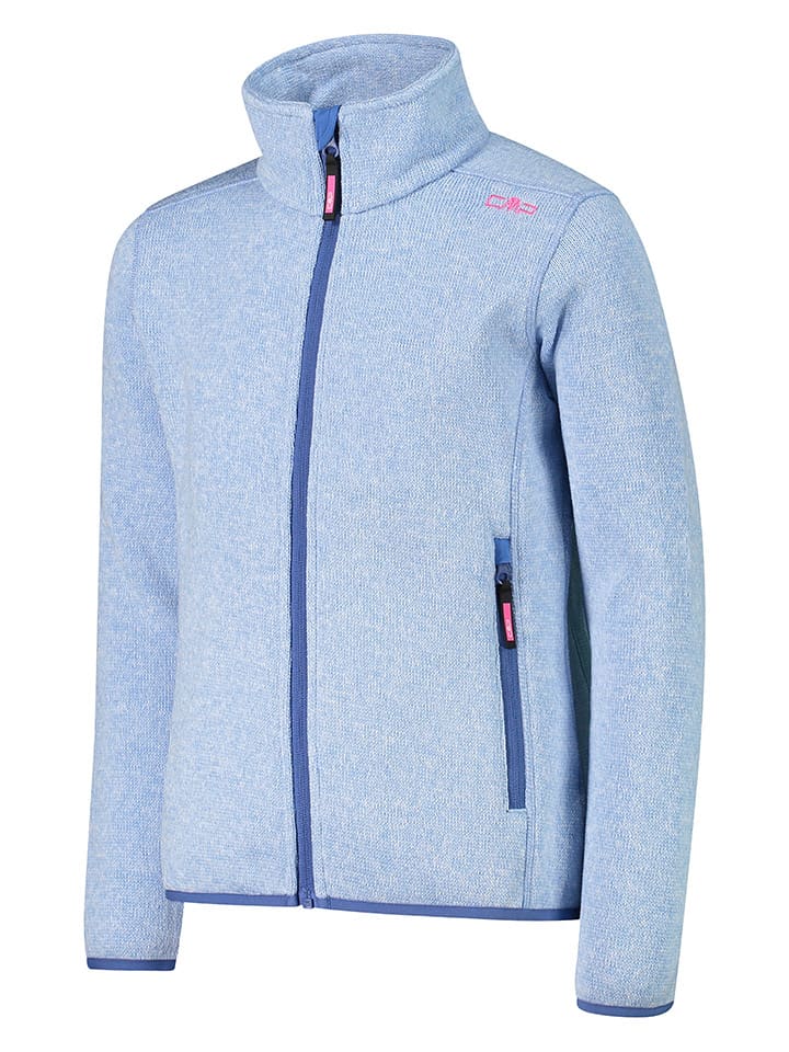CMP Fleecejacke in Hellblau günstig kaufen