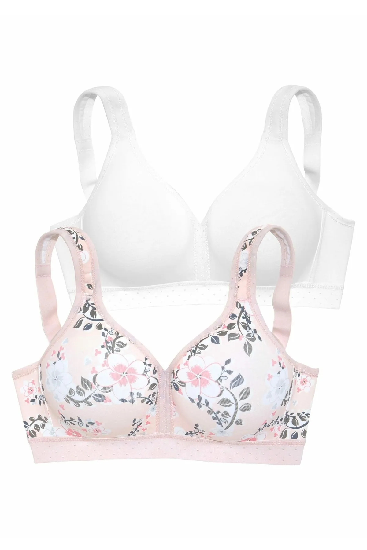 PETITE FLEUR  BH ohne Bügel (2 Stück)