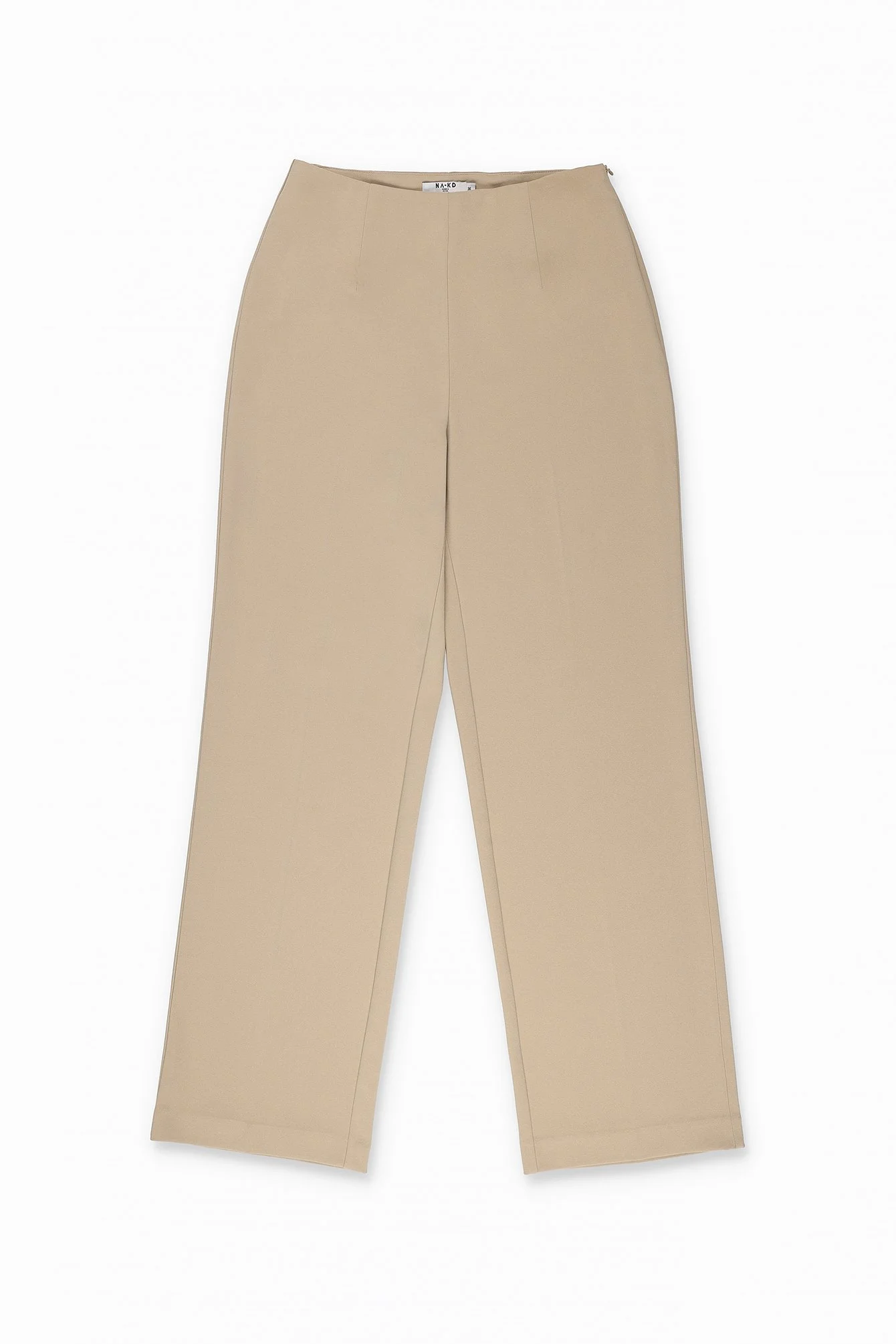 Tailored Darted High Waist Suit Pants