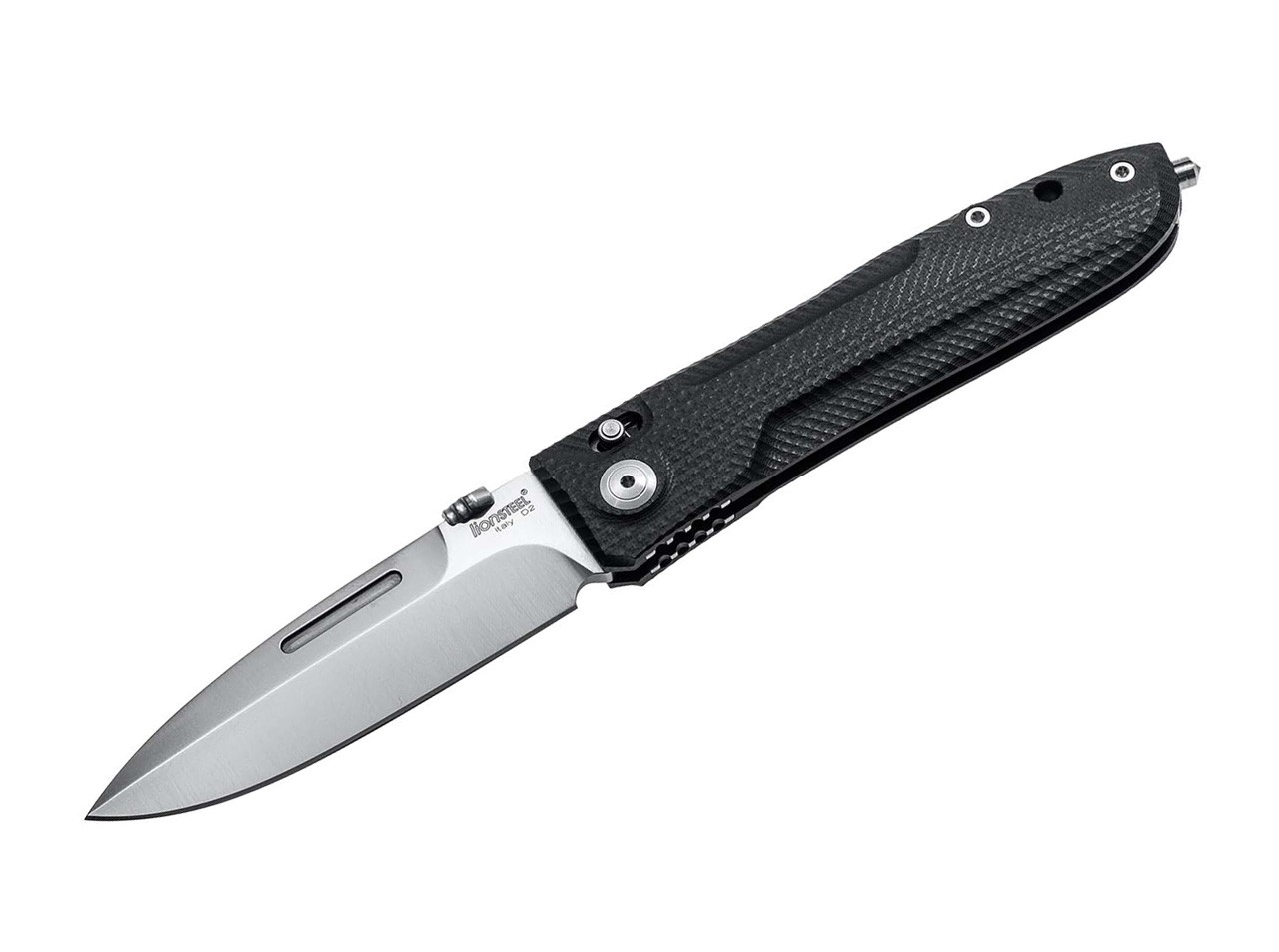 Big Daghetta G10 Black Satin