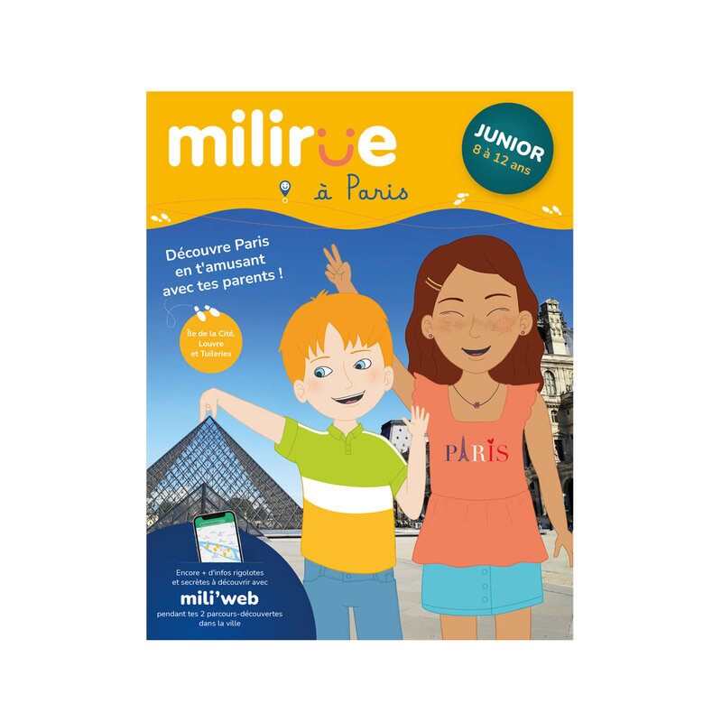 Livre Milirue à Paris, junior