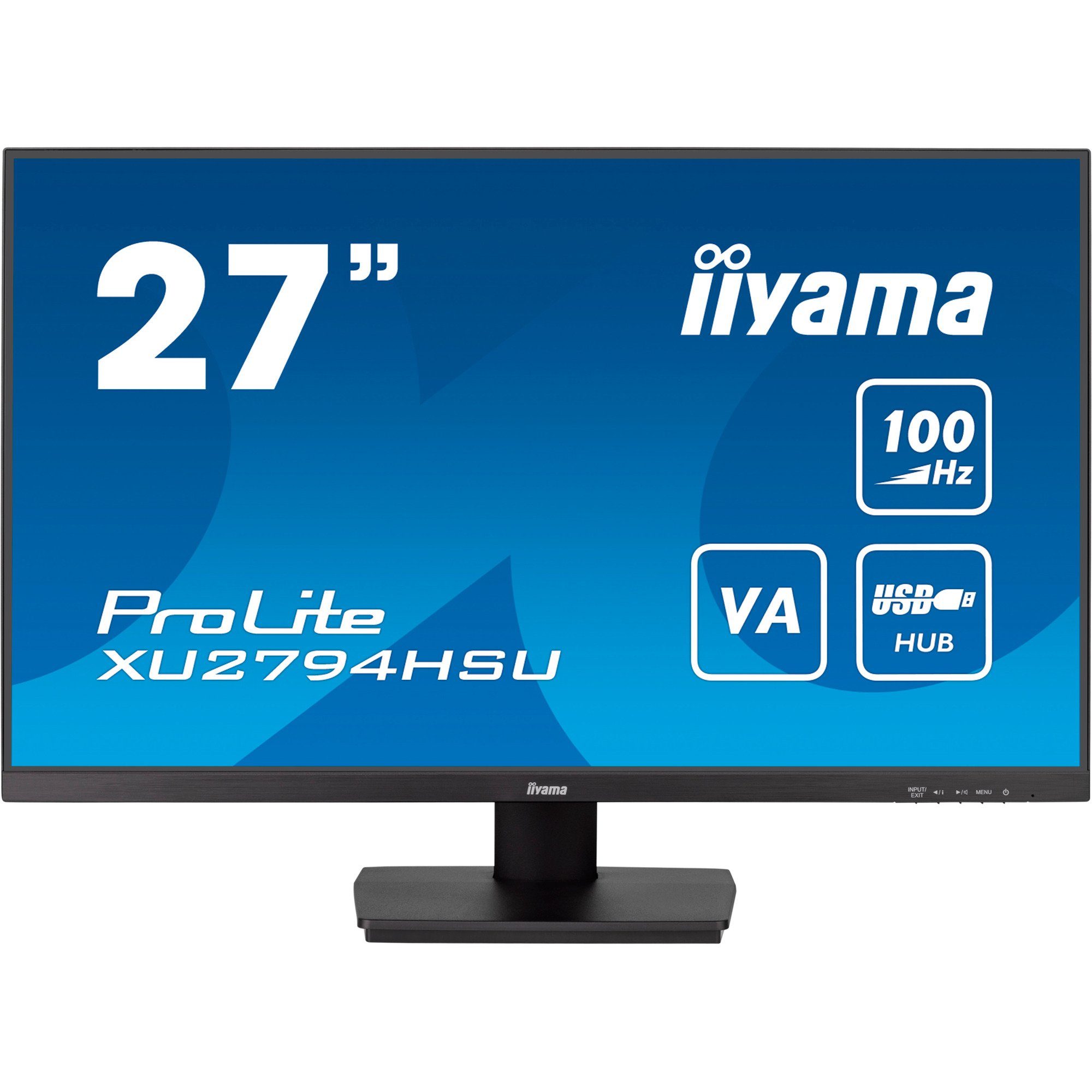 Iiyama iiyama ProLite XU2794HSU-B6, LED-Monitor, (FullHD, Gaming-Monitor (100 Hz, LED)