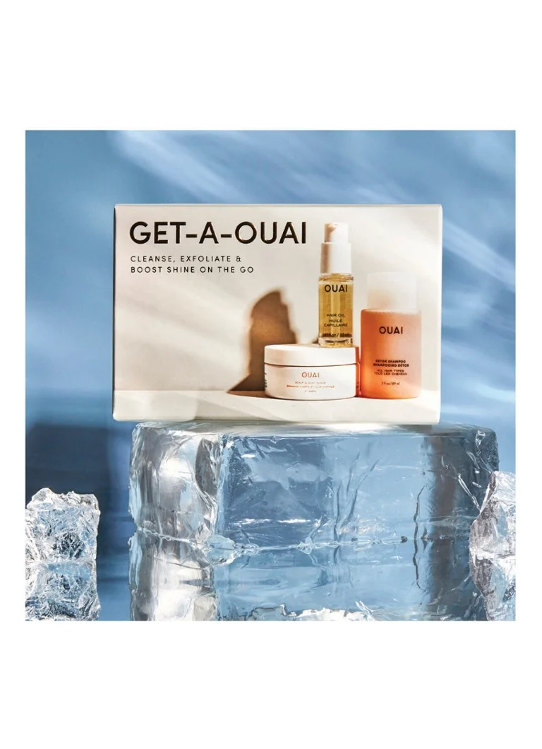 Kit OUAI GET-A-OUAI - Kit de îngrijire în ediție limitată