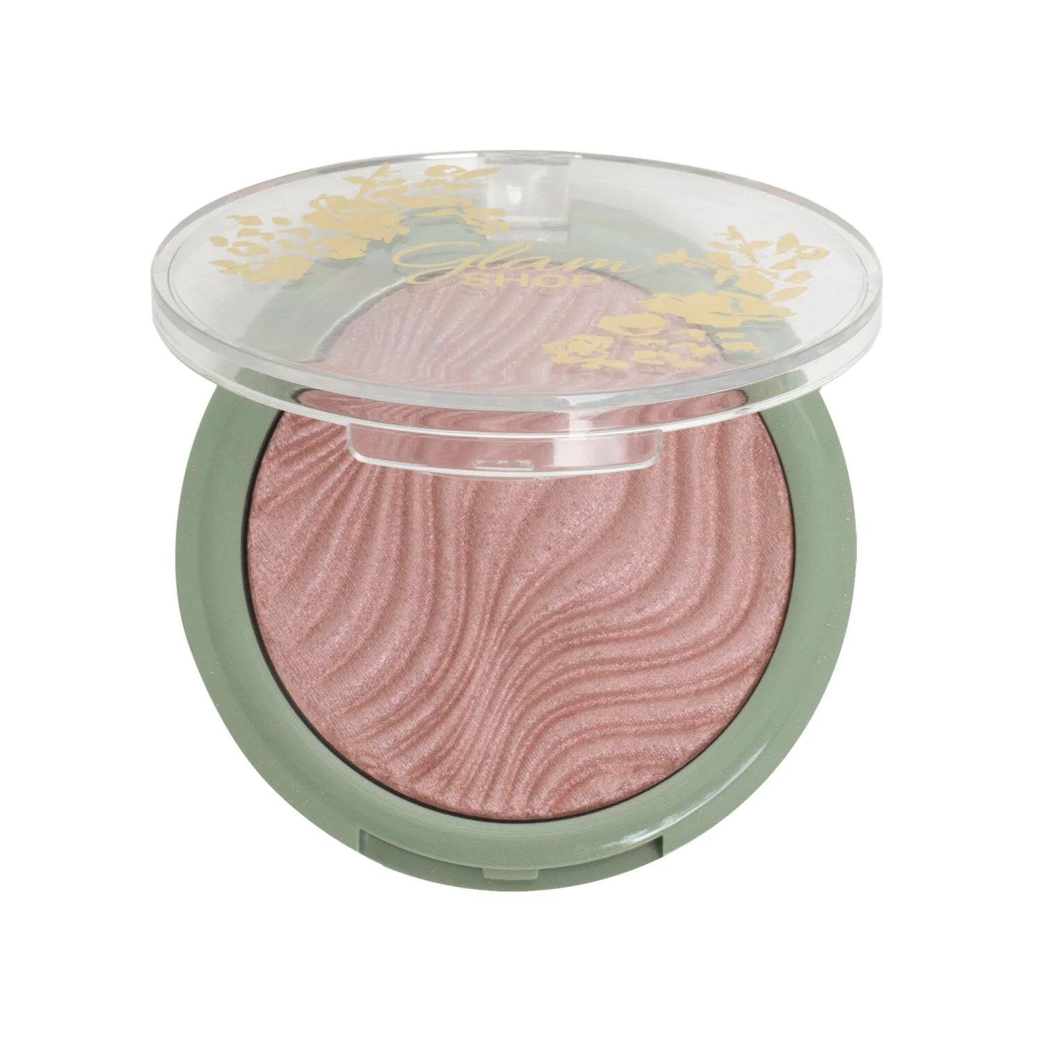 Glam Shop Fern Flower Smooth Baked Blush Myths