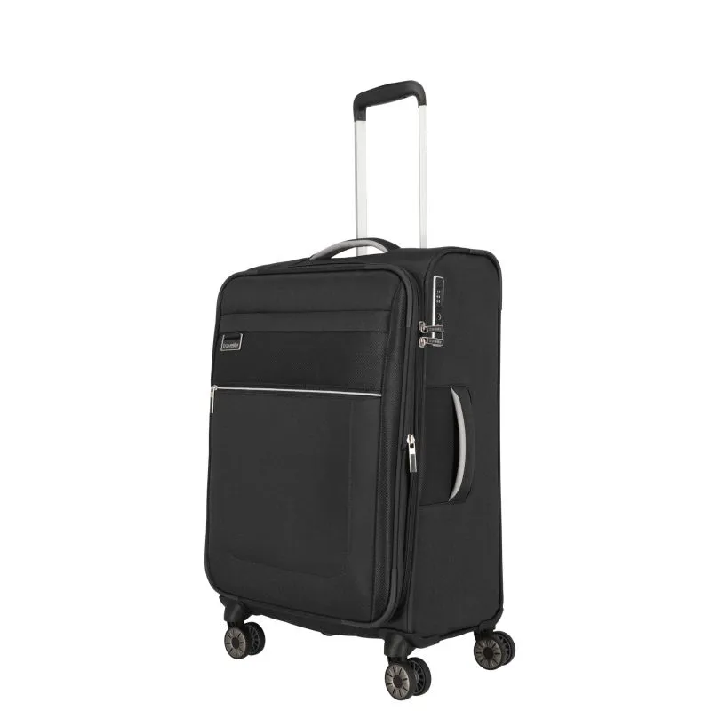 Travelite MIIGO 4w Trolley M, Nachtschwarz
