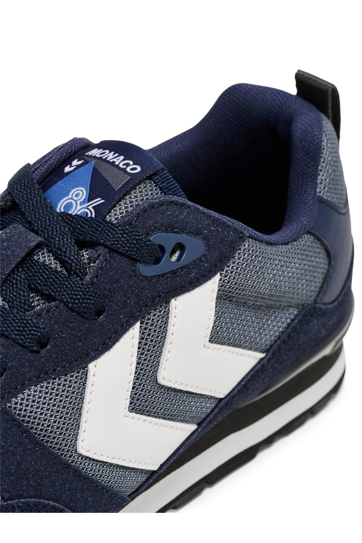 hummel  Sneaker - Blau - Flacher Absatz