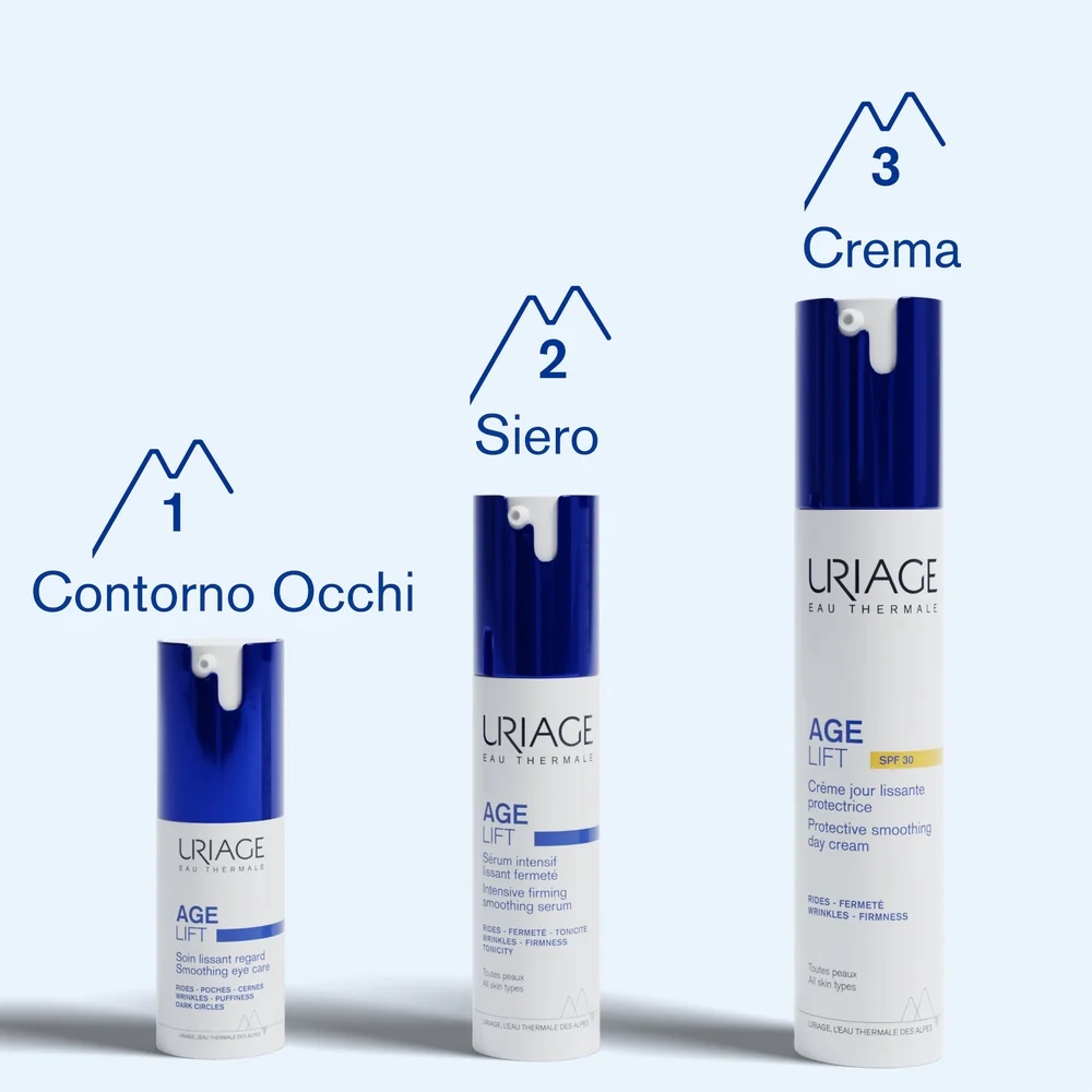 Crema de día alisadora y protectora AGE LIFT SPF30 - Crema de día reafirmante, tratamientos protectores
