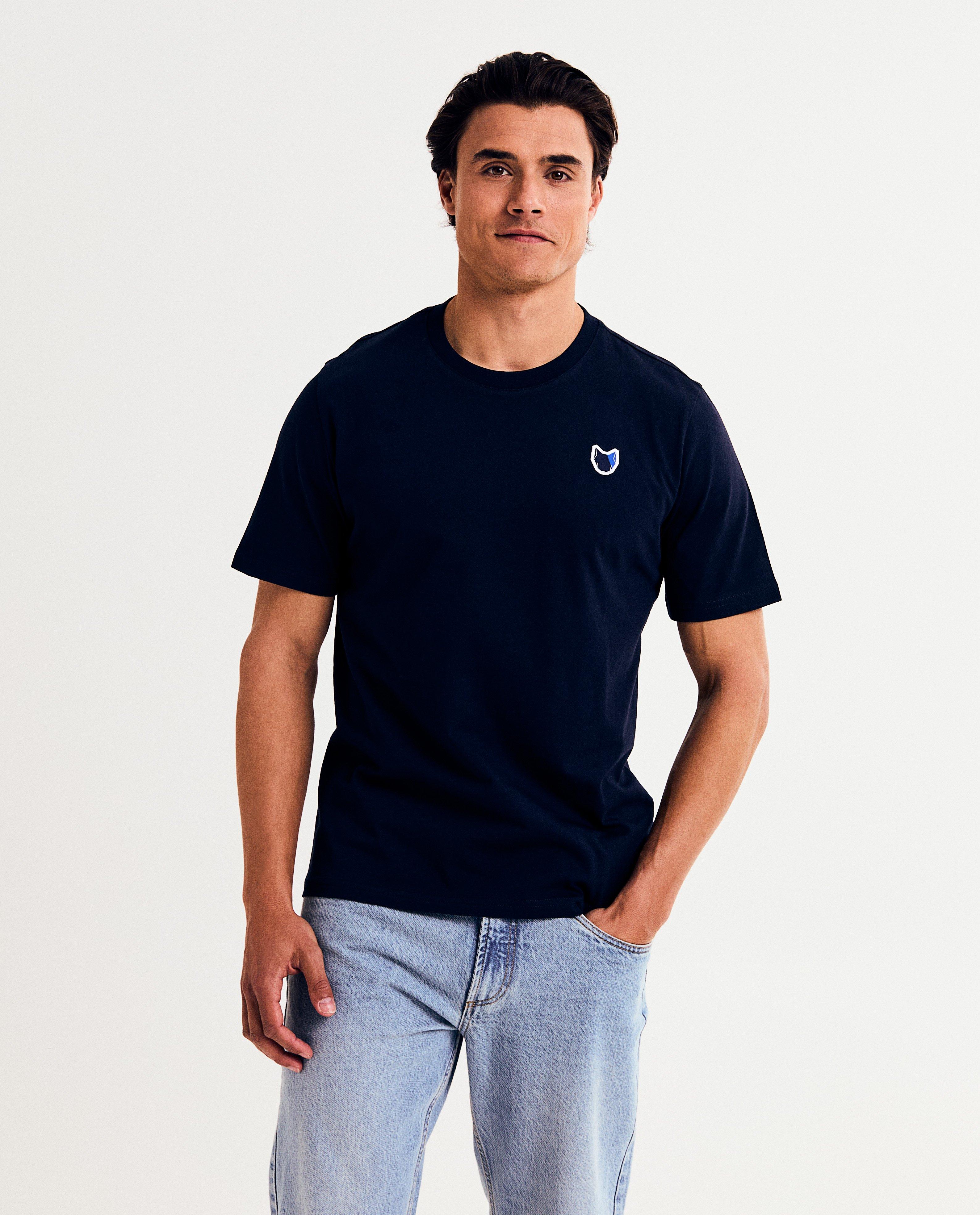 Tricou The Wolfpack cu logo-ul The Wolfpack albastru închis