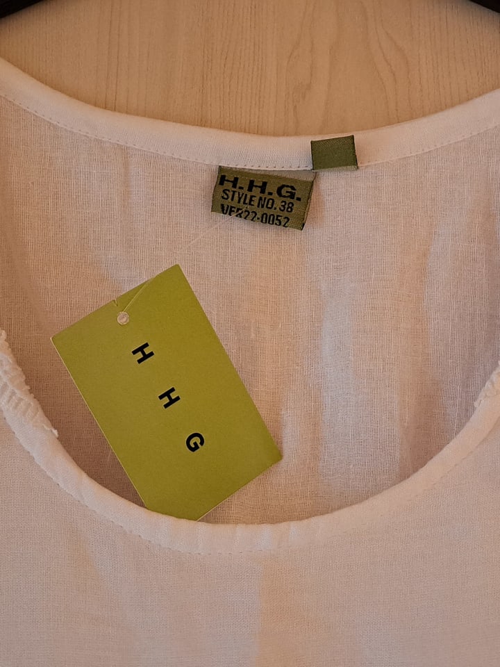 H.H.G. Kleid in Weiß günstig kaufen M