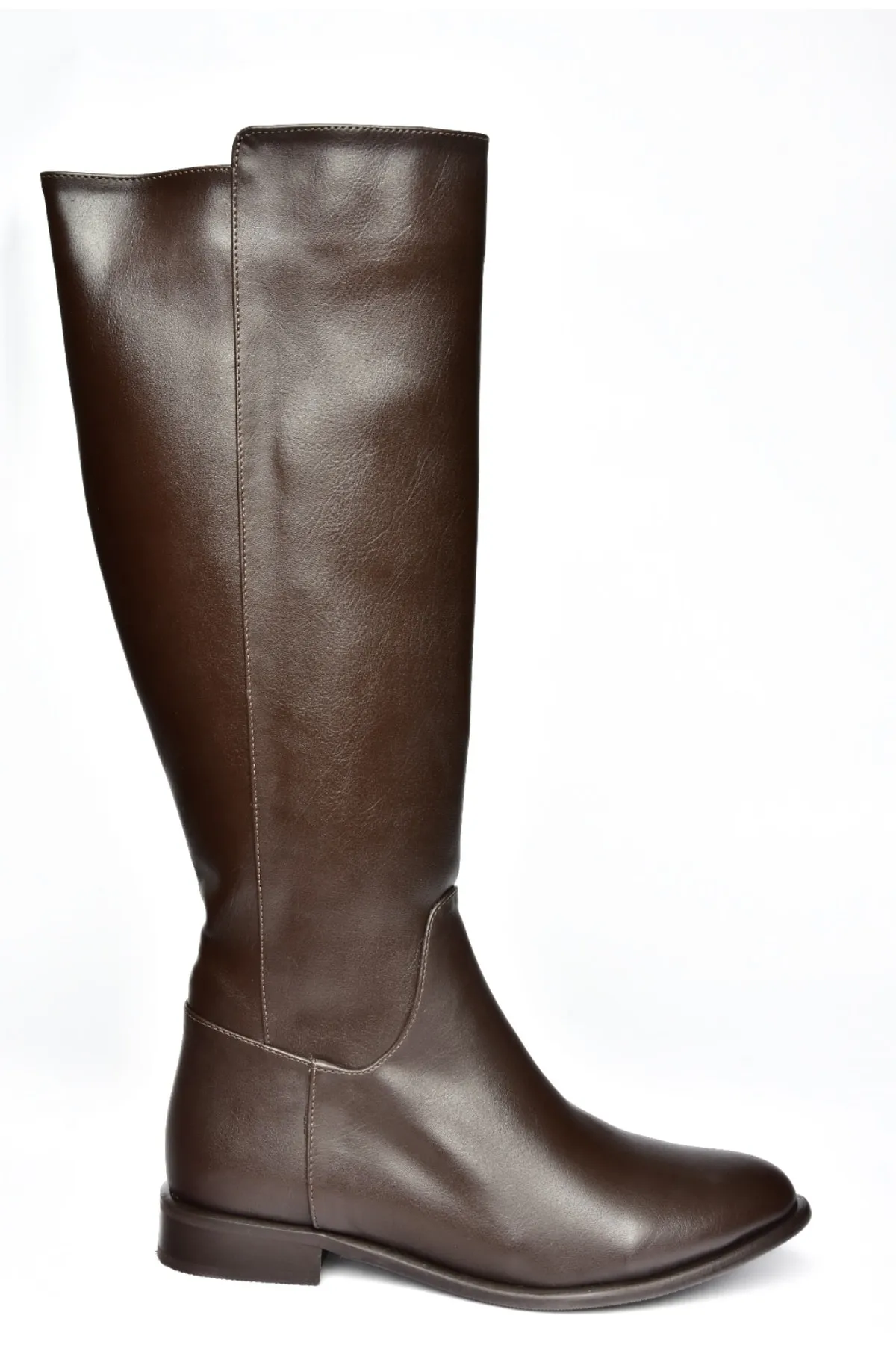 Fox Shoes  Braune Damenstiefel J654065609