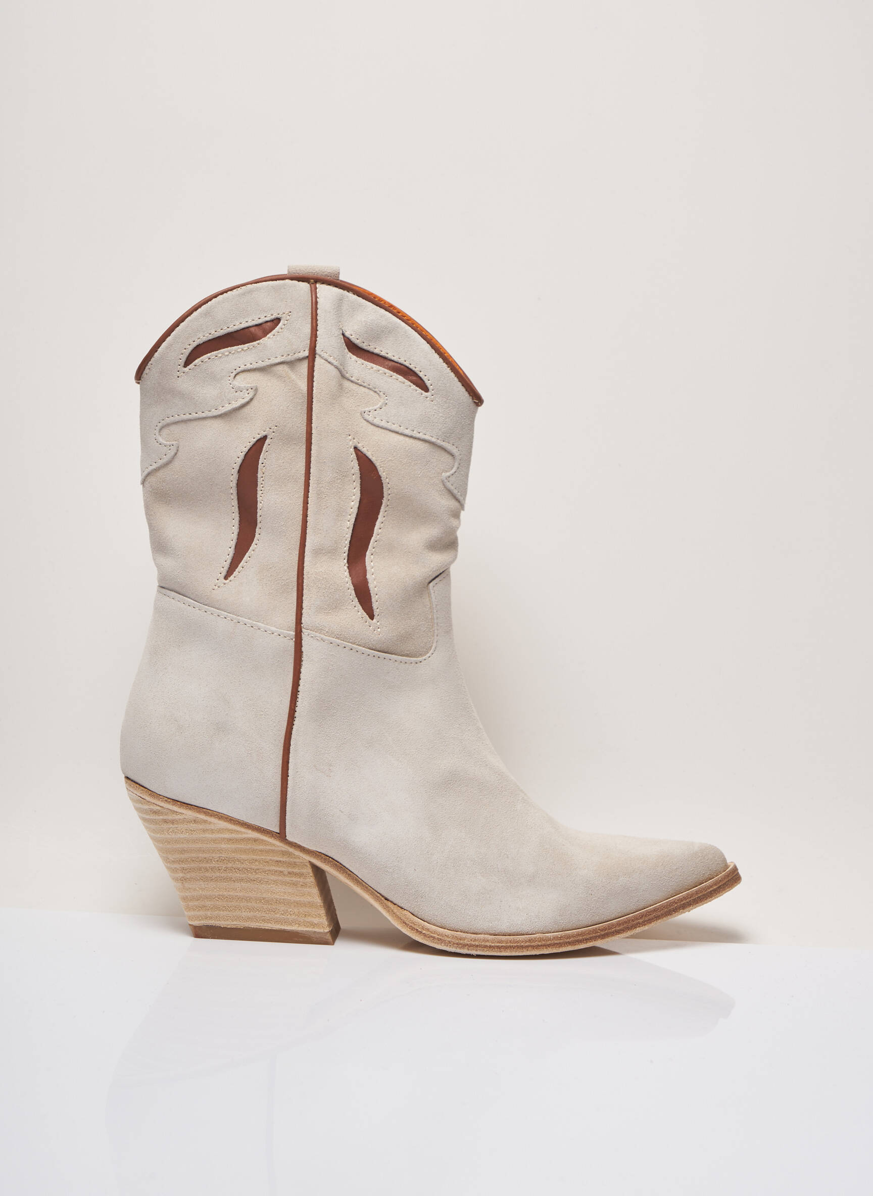 Paoyama Bottines Femme couleur marron