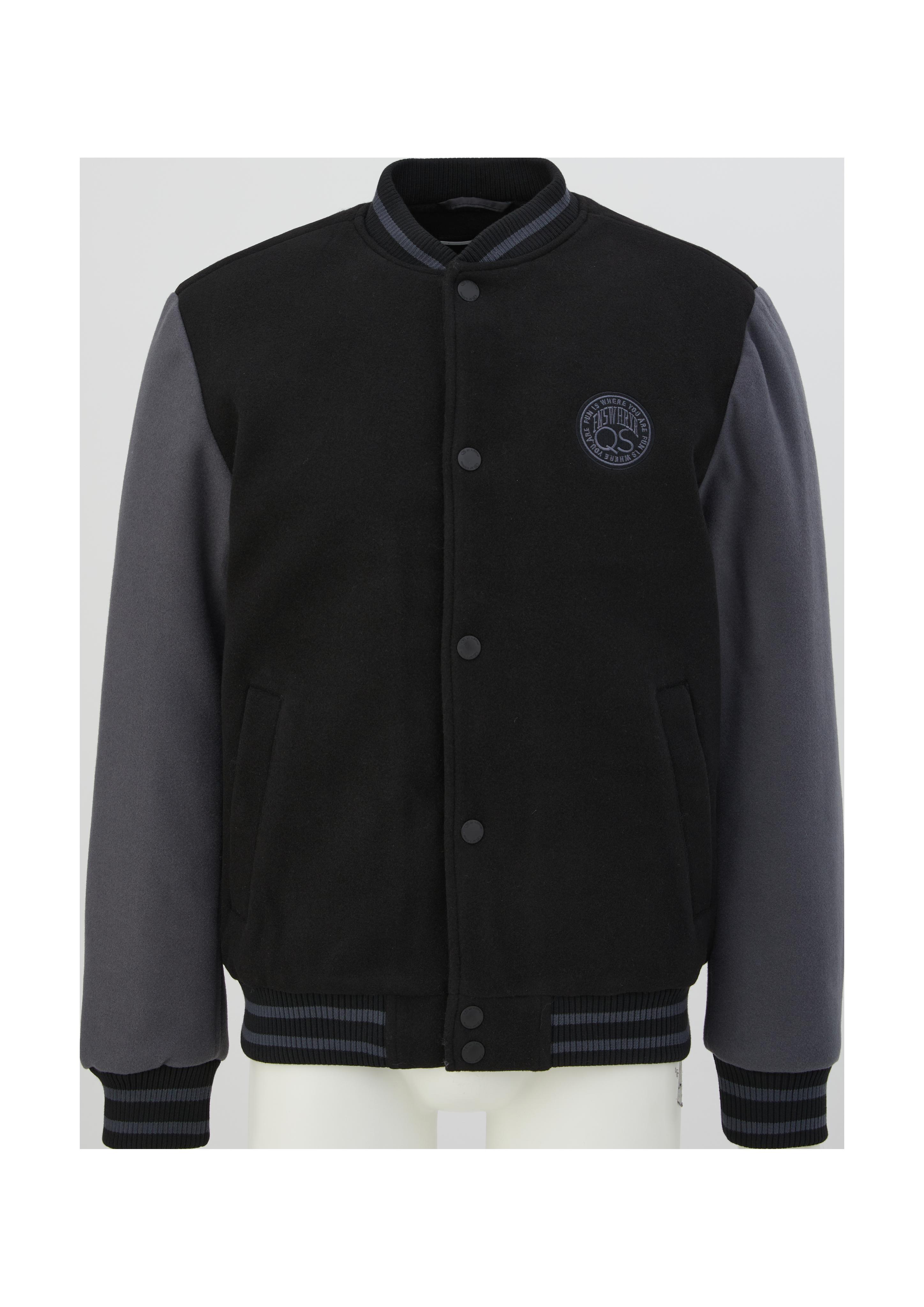 Collegejacke mit Wattierung  2135508-9999