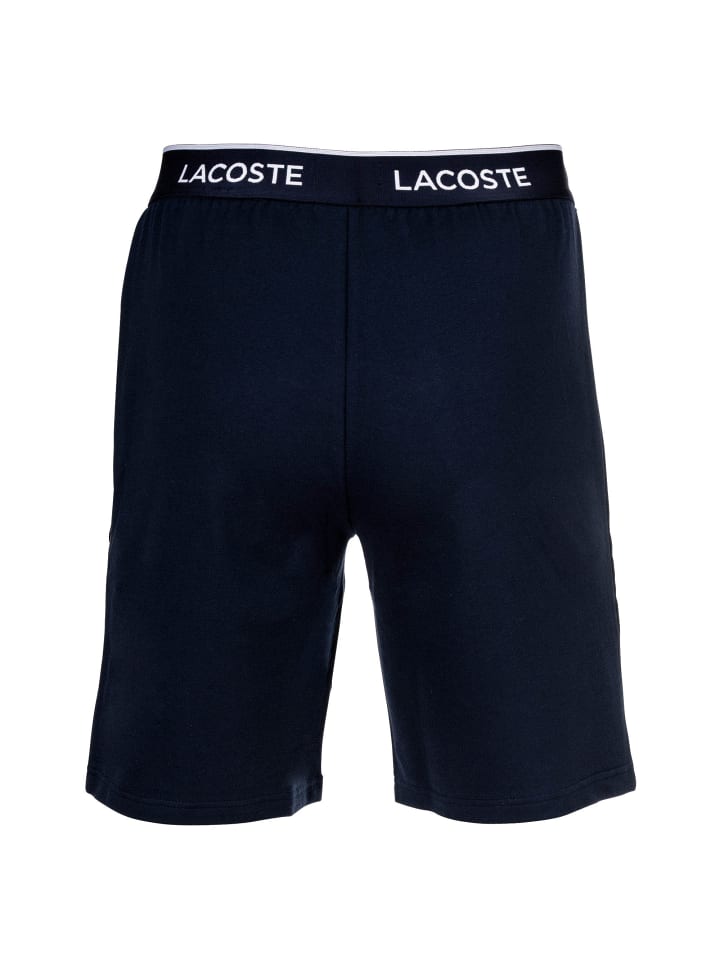 Lacoste Shorts in Blau günstig kaufen