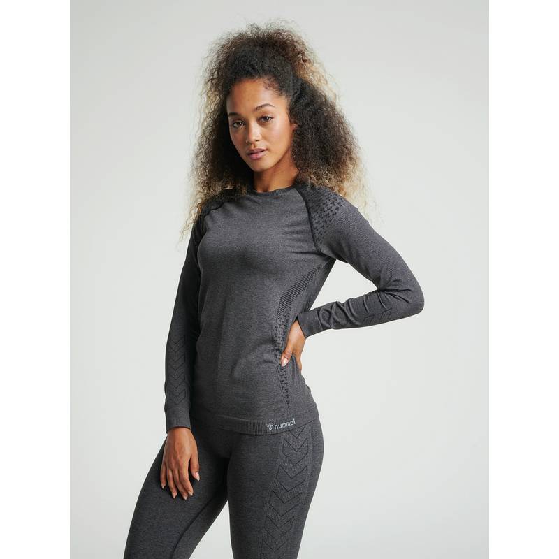 hummel hmlCI SEAMLESS T-SHIRT L/S T-Shirt Damen