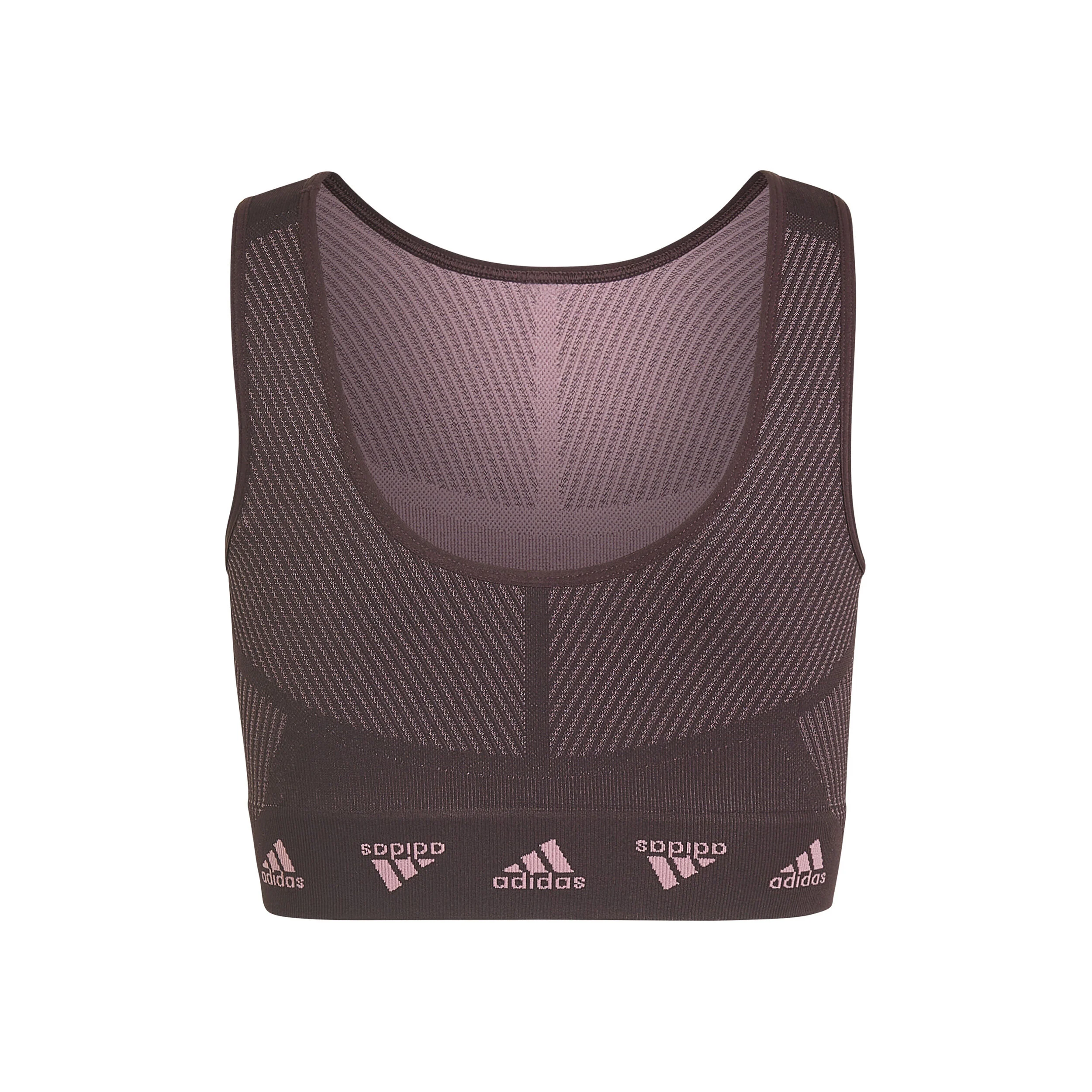Aeroknit Tank-Top Mädchen - Braun