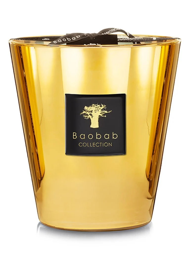 Collection Baobab Les Exclusives Aurum Max 16 bougies parfumées 1,1 kg