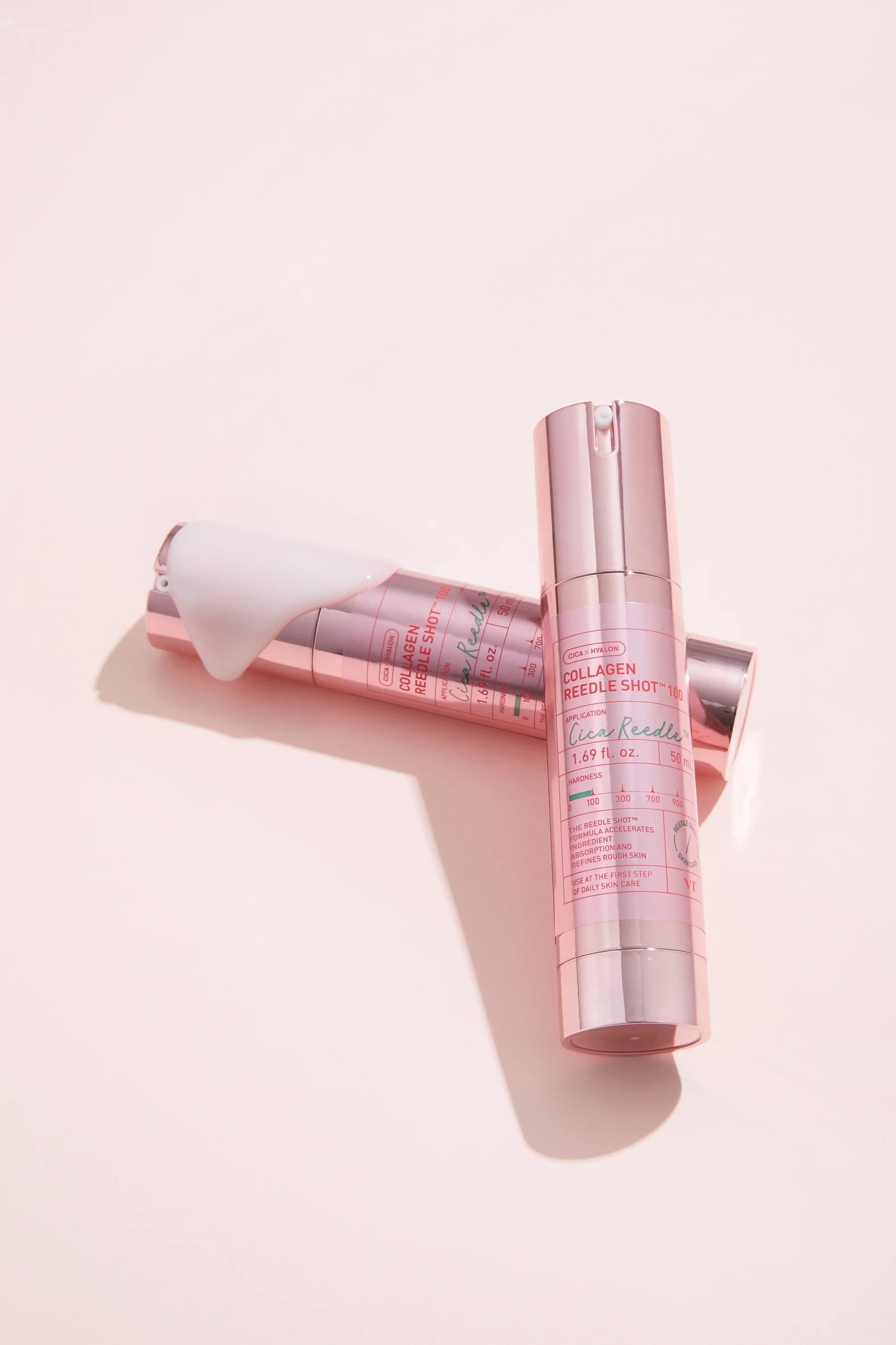 Face COLLAGEN REEDLE SHOT 100 - 24-satni tretman liftinga lica, Serum za lice s globalnim učinkom