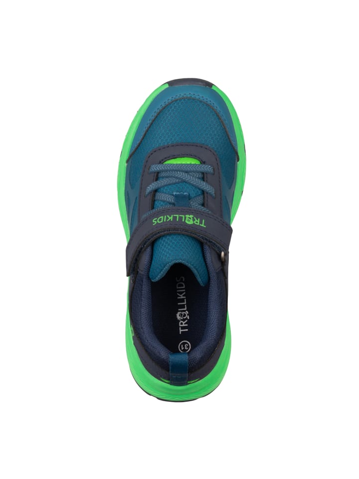 Trollkids Sneaker Borgund in fresh green günstig kaufen