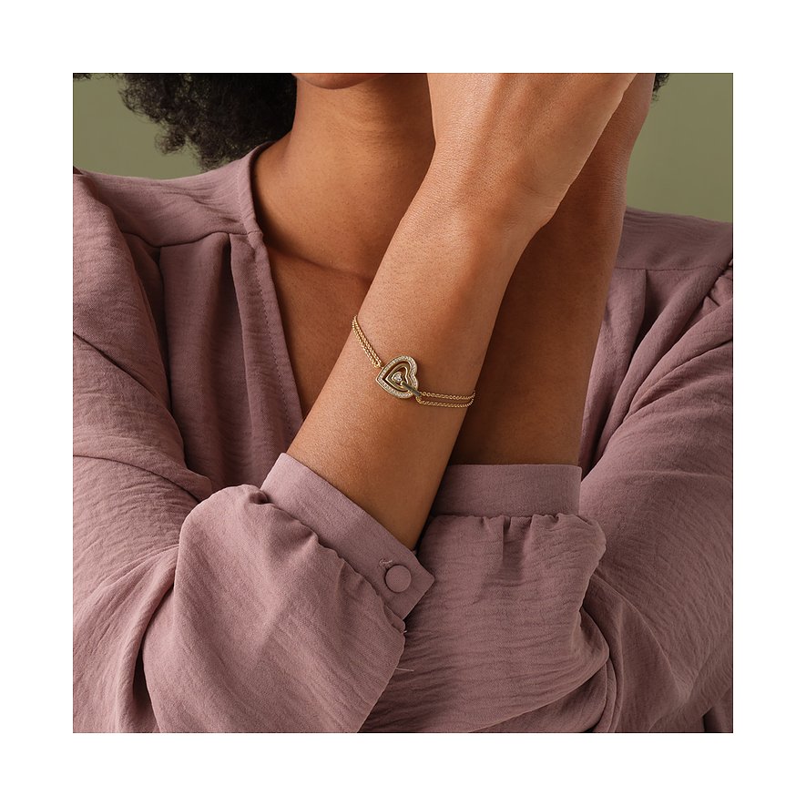 JETTE Armband HEARTS
