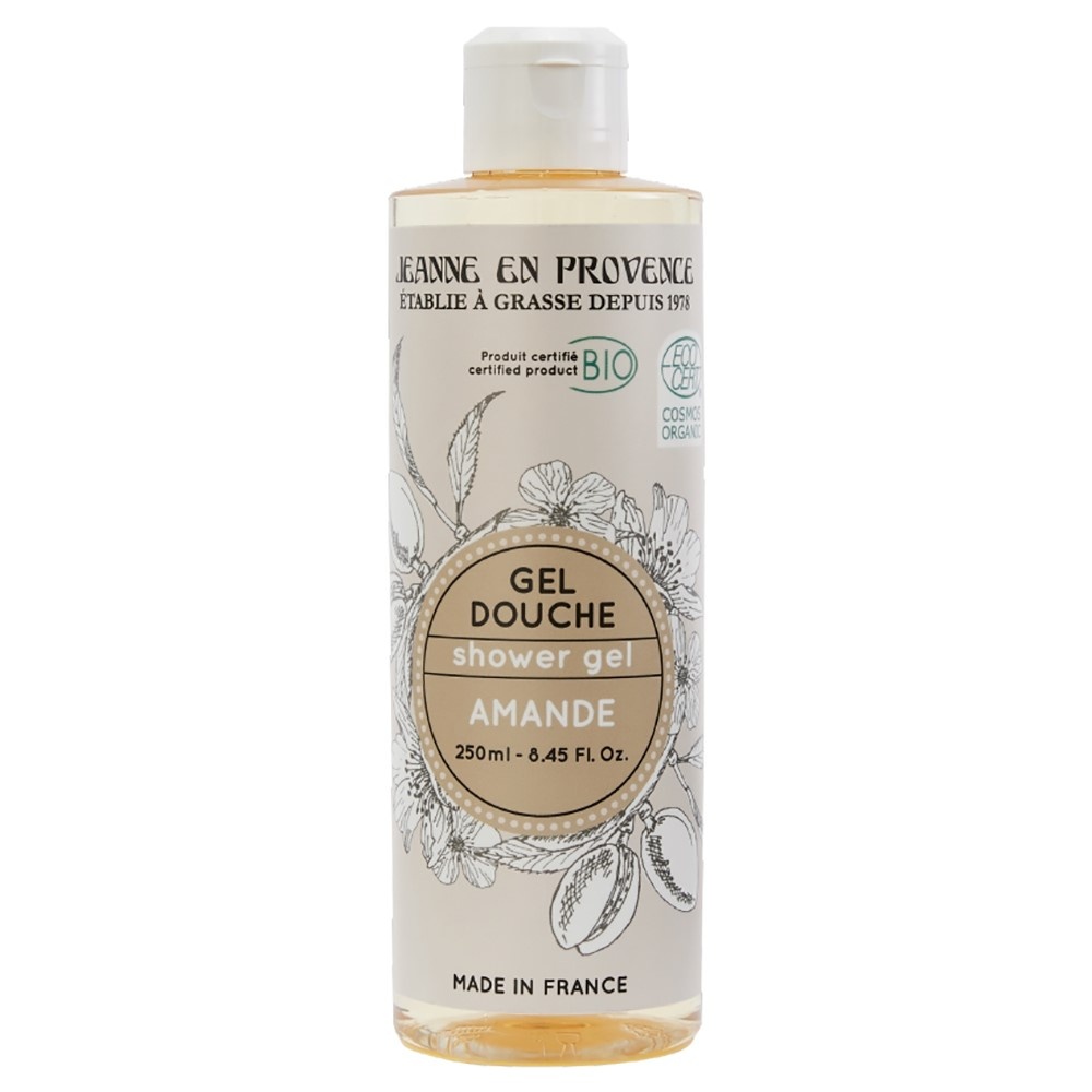 jeanne en provence Gel Douche Amande Gel Douche