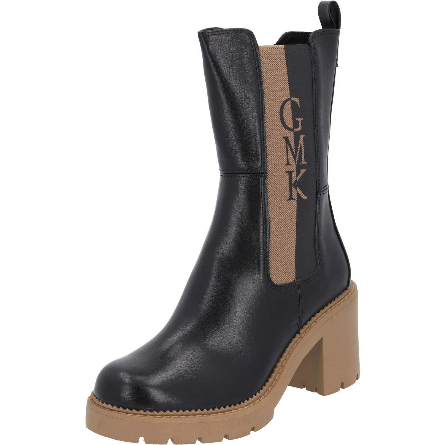 Marco Tozzi 85403-41, Stiefeletten, Damen, Schwarz/Nature