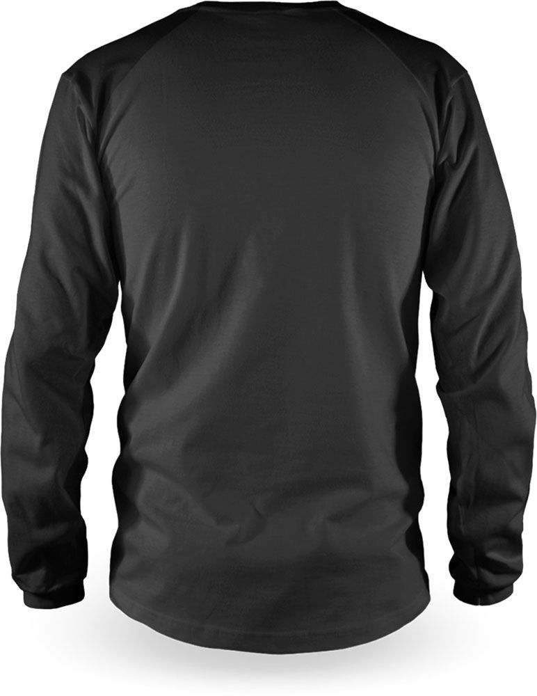 Loose Riders Basic Black - MTB Langarmtrikot kaufen | Bike-Discount
