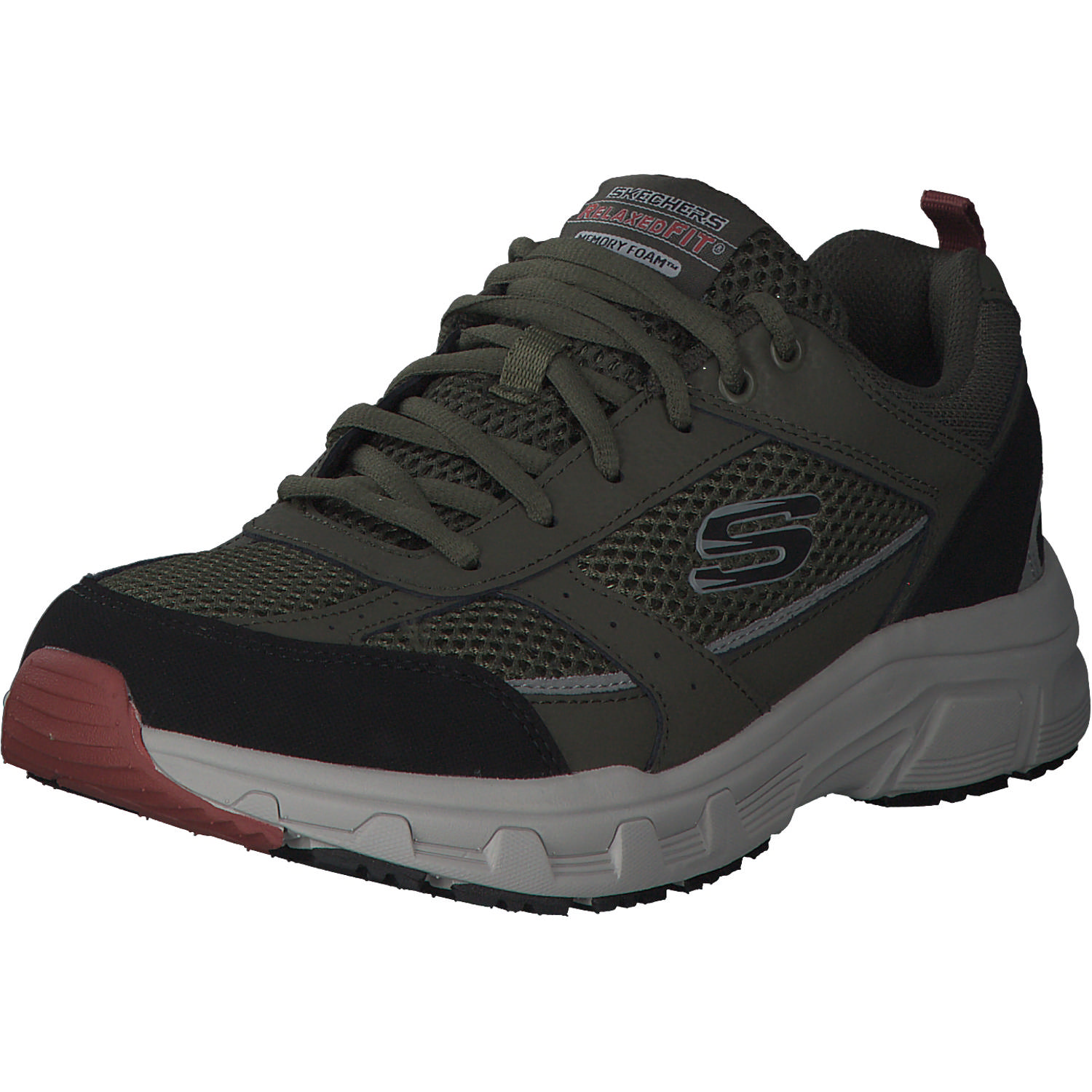 Skechers 51898, Sneakers, Herren, OLBK grün
