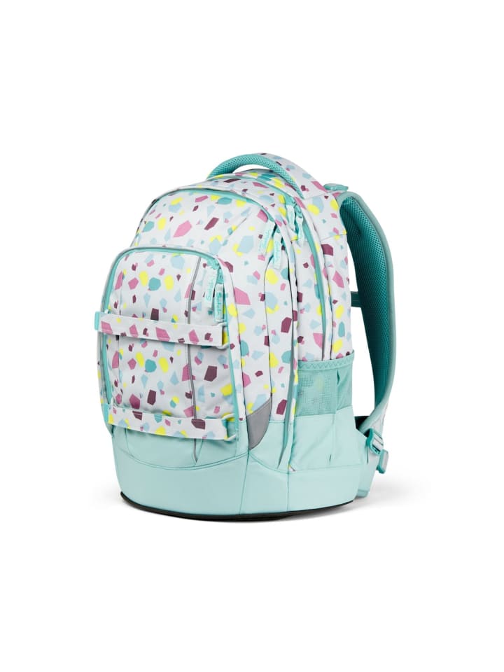 Satch Schulrucksack Pack Dreamy Mosaic in blau günstig kaufen onesize