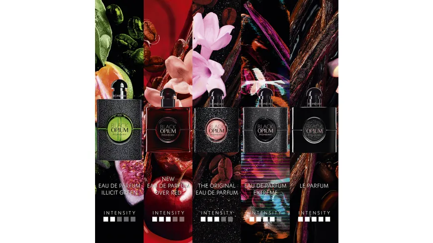 Yves Saint Laurent Black Opium Over Red Eau de Parfum