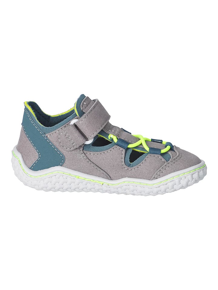 Ricosta Barfußschuhe in Grau/ Blau günstig kaufen