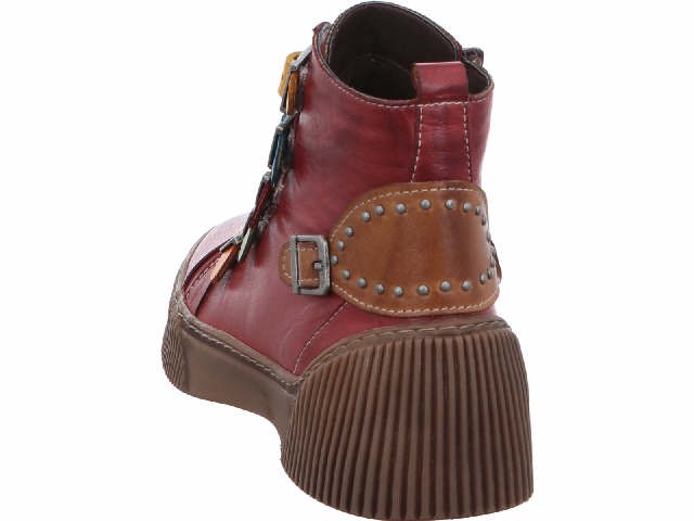 GEMINI Stiefeletten rot