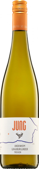 2022 Undenheim Grauburgunder trocken - Weingut Georg und Johannes Jung
