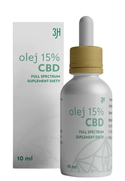3H CBD уље 15%