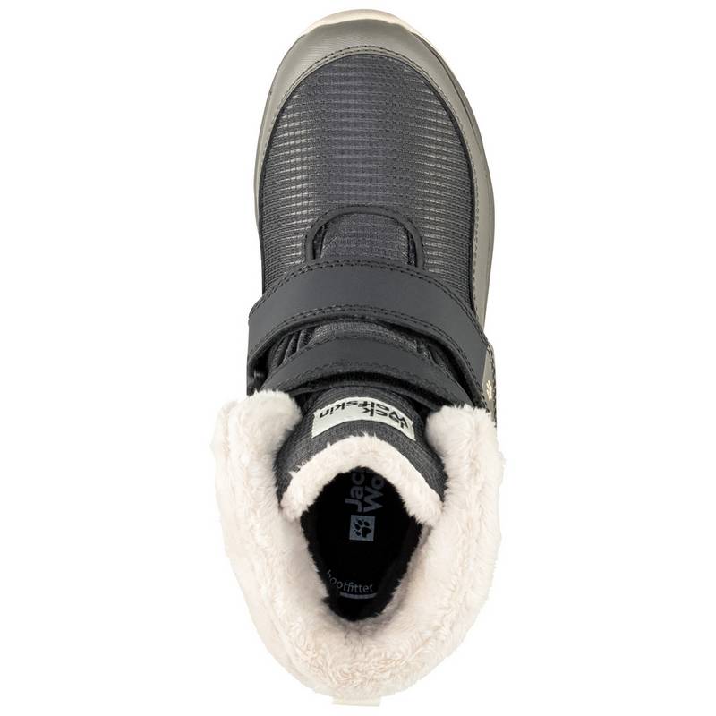 Jack Wolfskin POLAR WOLF TEXAPORE MID VC K Winterschuhe Kinder