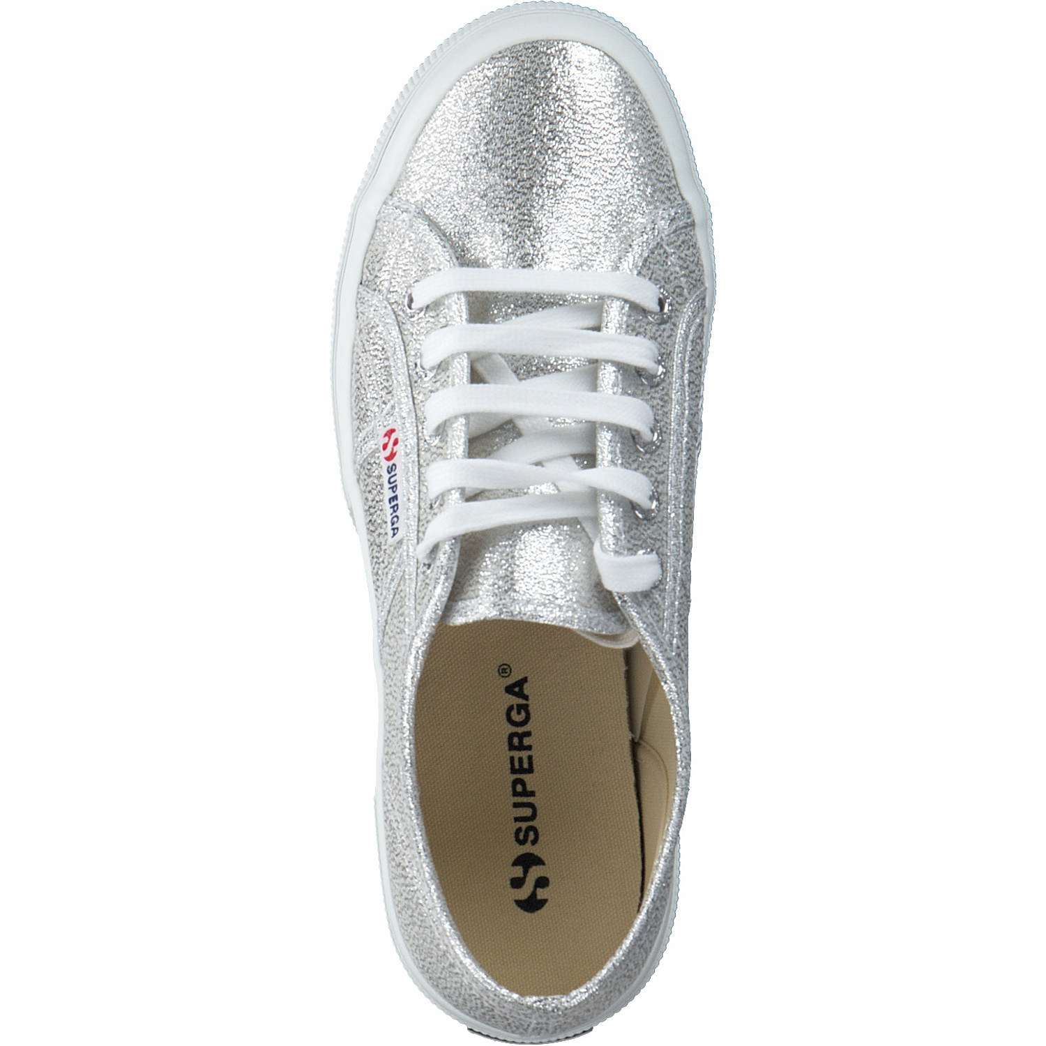 Superga 2750 Cotu Classic S001820, Sneakers Low, Damen, silver