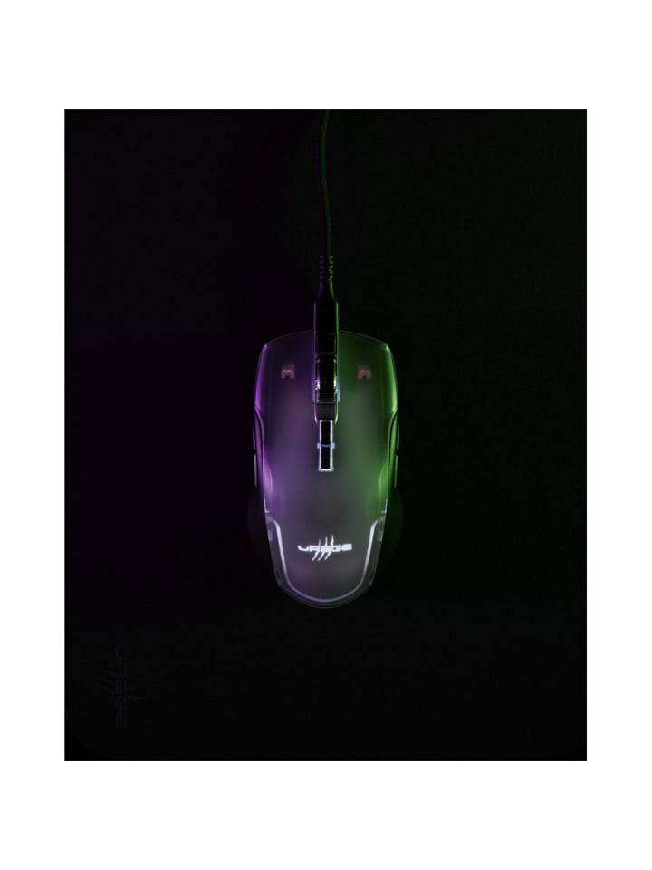 uRage Reaper 515 Illuminated, Schwarz in Schwarz günstig kaufen onesize