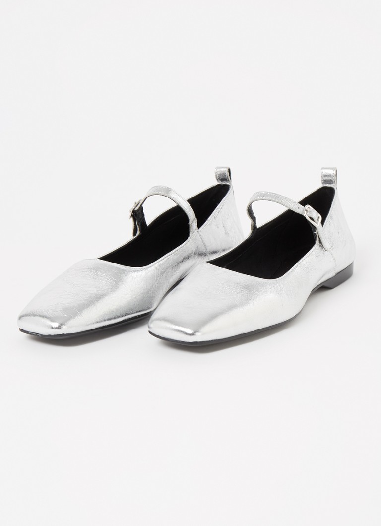 Vagabond Shoemakers Delia ādas balerīnas