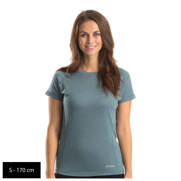 Stoic - Women's Merino180 BjoernenSt. S/S - Merinounterwäsche