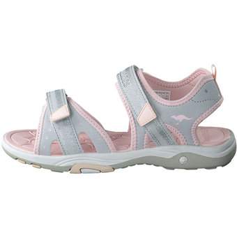 KangaROOS K-Leni Fee Sandale in grau