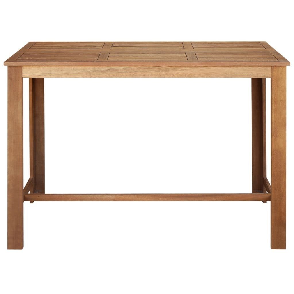 möbelando Stehtisch 295834 (LxBxH: 150x70x105 cm), aus Akazie in natur (geölt)