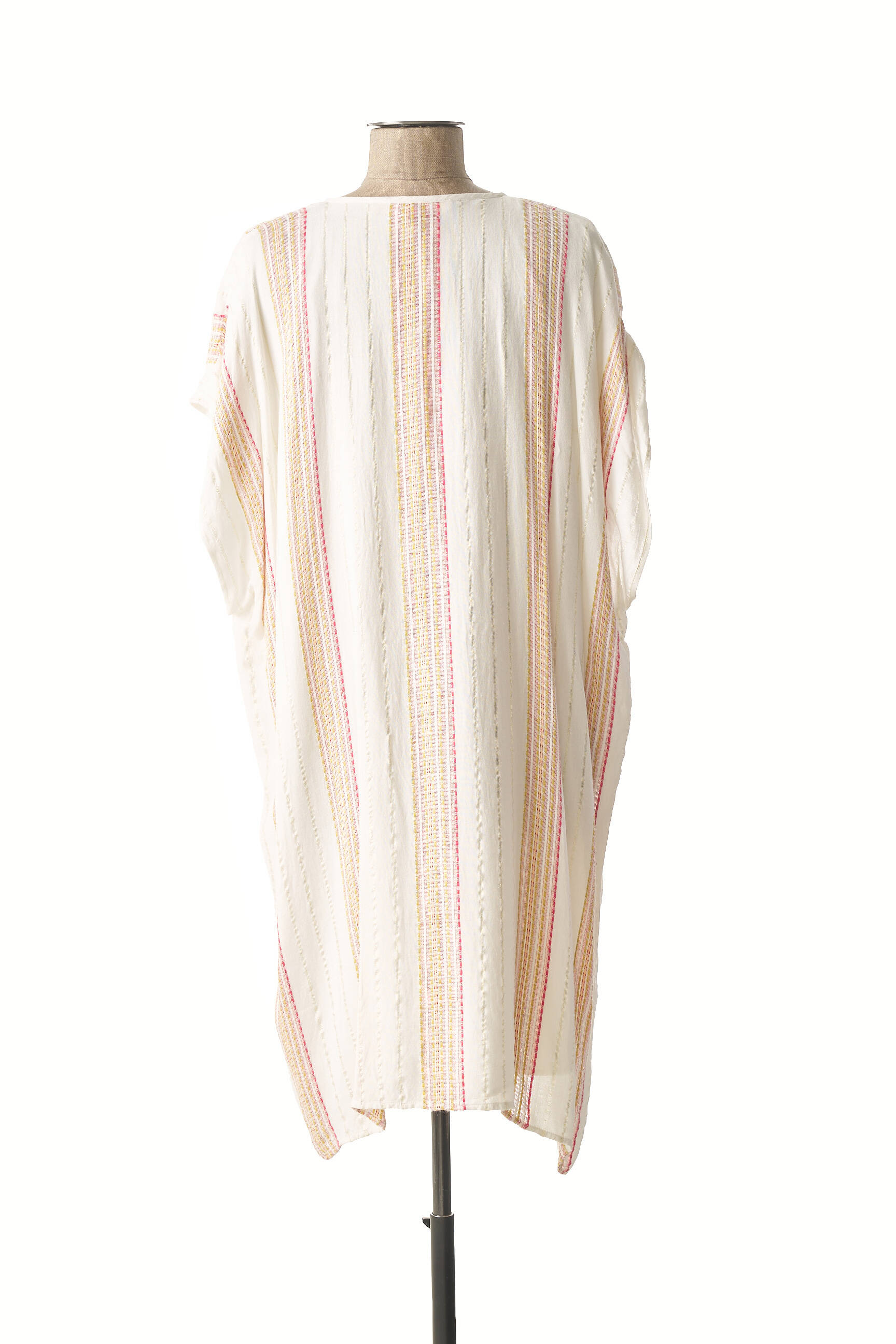 Valerie Khalfon Tuniquemanchecourte Femme couleur rose