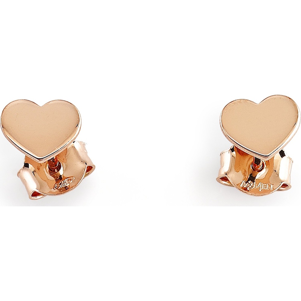 AMEN Boucles d'oreilles à fermoir à poussette 925 Argent Boucles d'oreilles