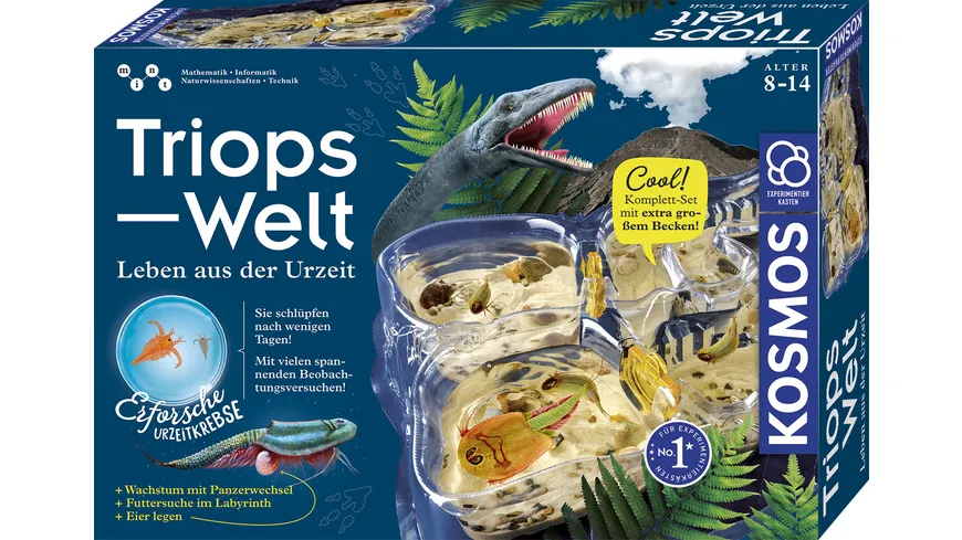 KOSMOS - Triops-Welt - Leben aus der Urzeit