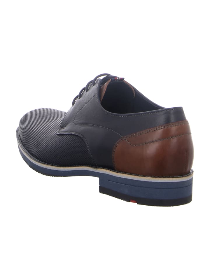 LLOYD Klassische Schnürschuhe in Blau günstig kaufen