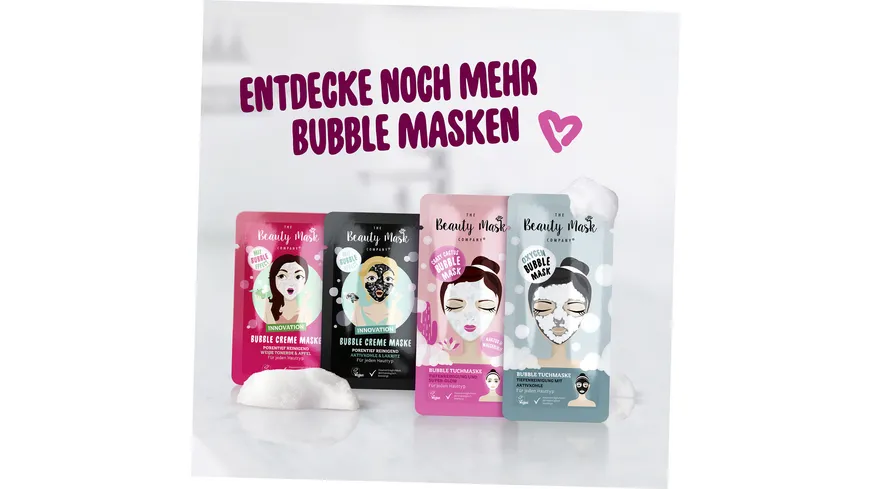 WEISSE TONERDE & APFEL CREMEMASKE 15 g