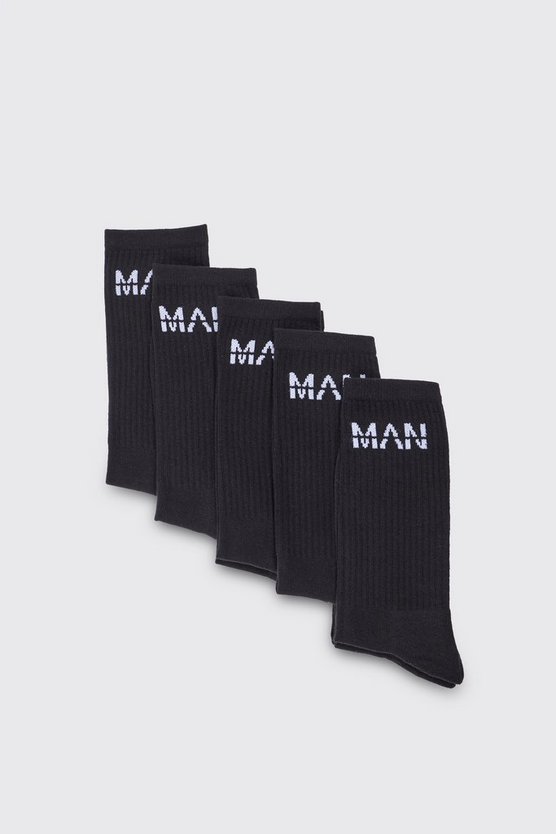 5er-Pack Man Sport-Socken
