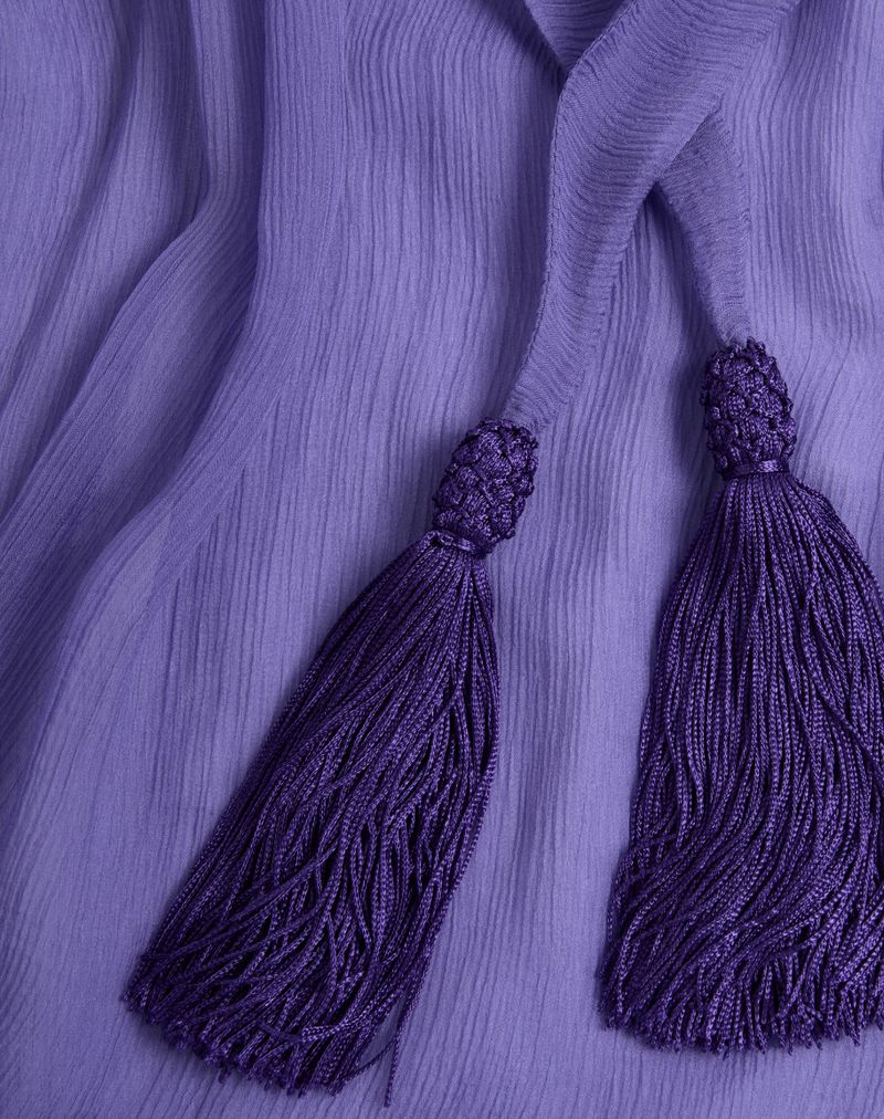 Crêponne Chiffon Top