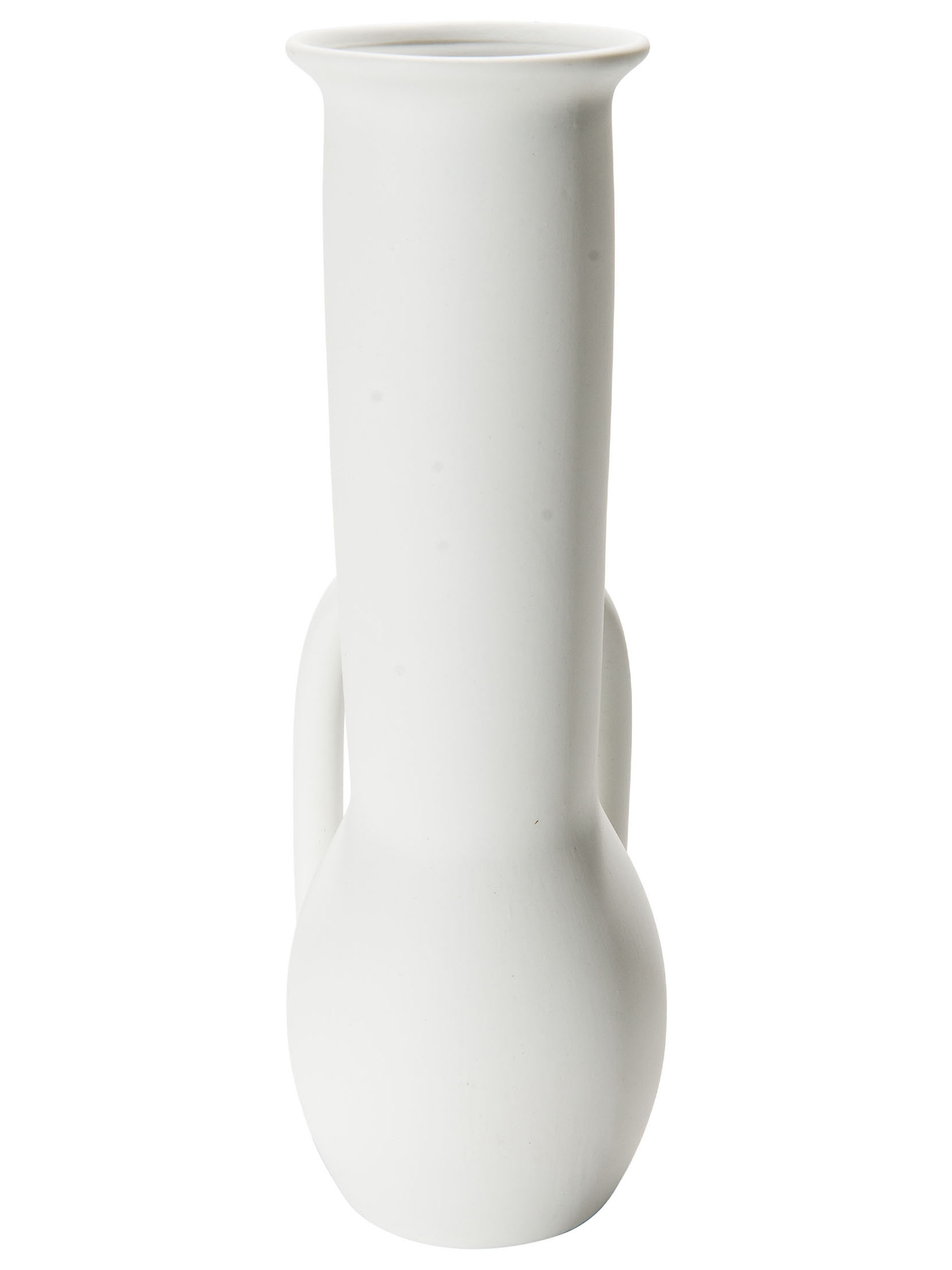 Tulu Vase, Weiss